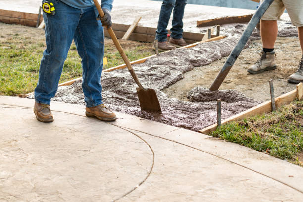 Best Concrete slab installation  in USA